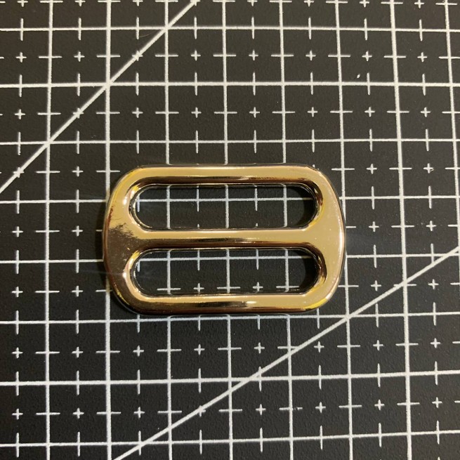 Рамка НИКЕЛЬ 30 мм типC з перегородкою