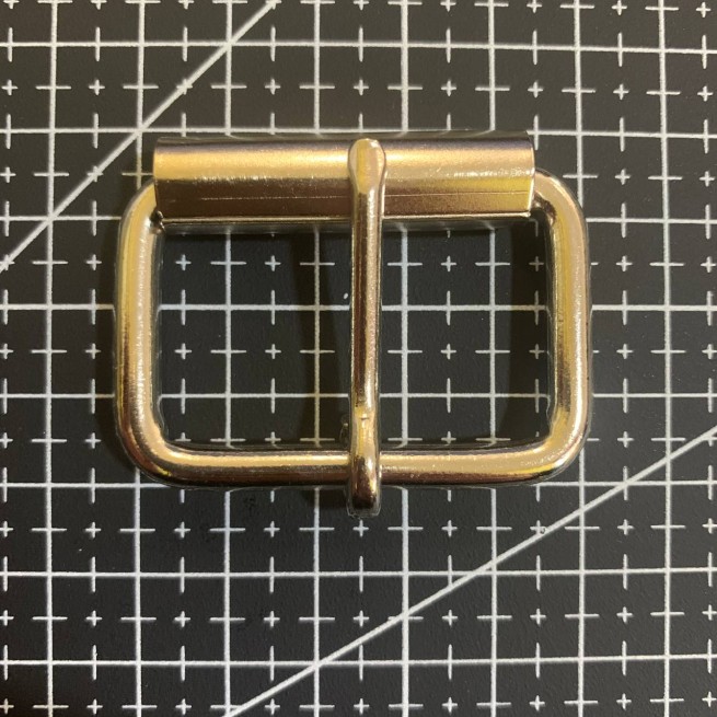 Пряжка НІКЕЛЬ 40х23х5 мм типF