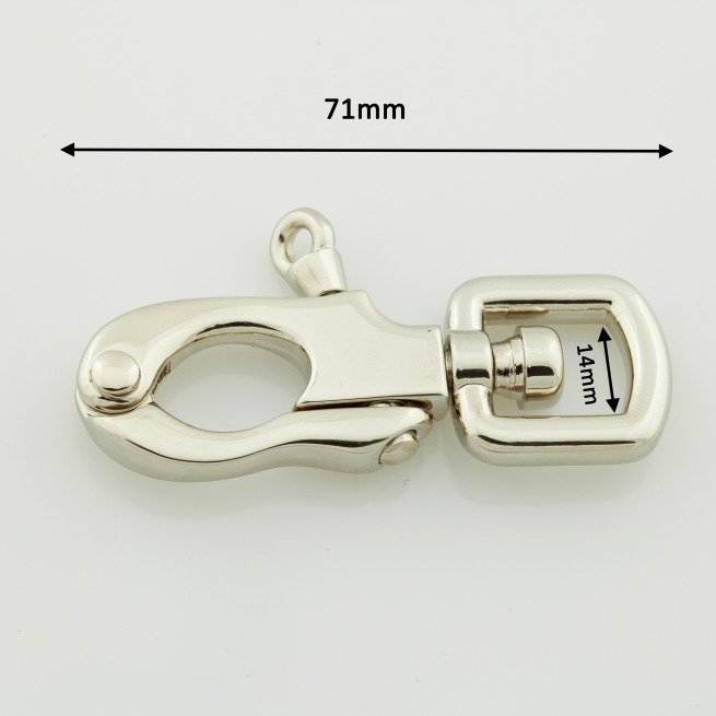 Карабін НІКЕЛЬ 14х71 мм тип D0642