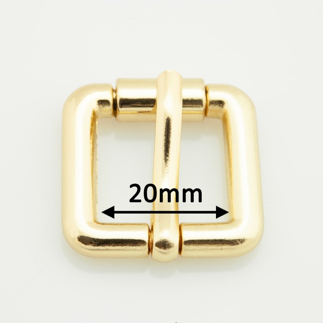 Пряжка ЗОЛОТО 20мм тип02