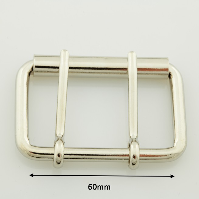 Пряжка НІКЕЛЬ 60 мм тип A1742