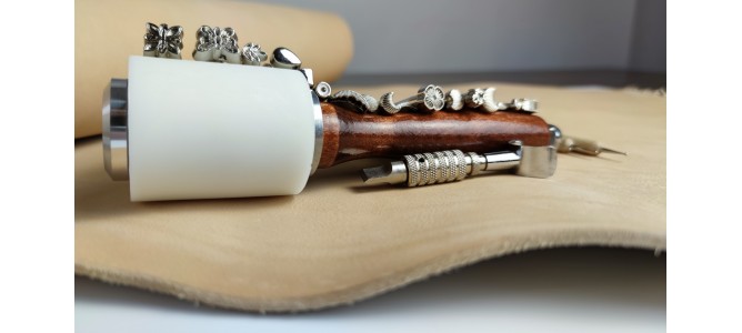 Тиснення шкіри - з чого почати?