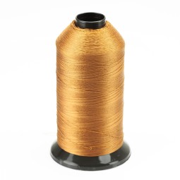 Нить №30/3 коричневый МЕДЬ 100%полиэстер 2500м 