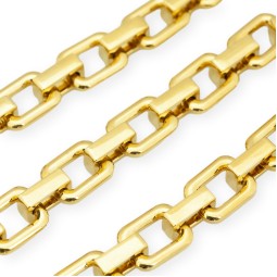 Ланцюг декоративний ЗОЛОТО 18х14 мм