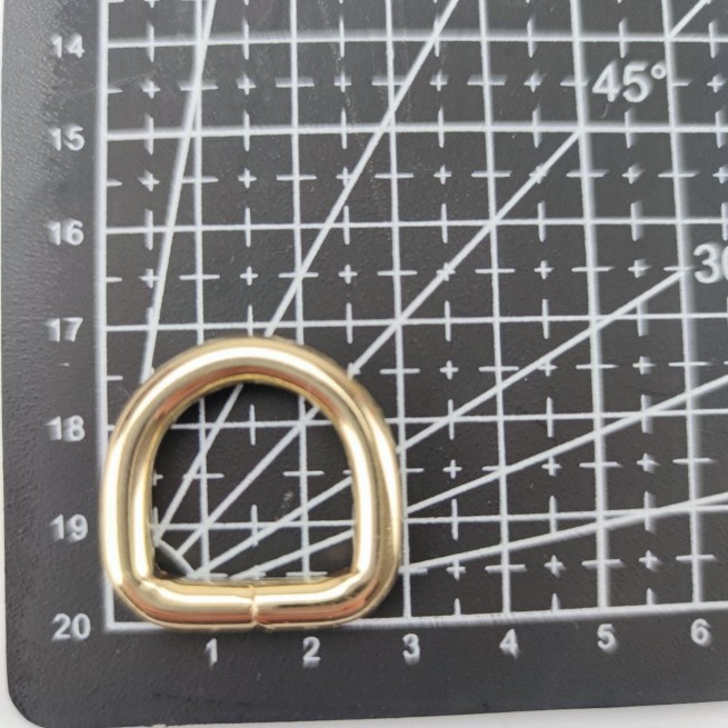 Півкільце ЗОЛОТО 20 мм