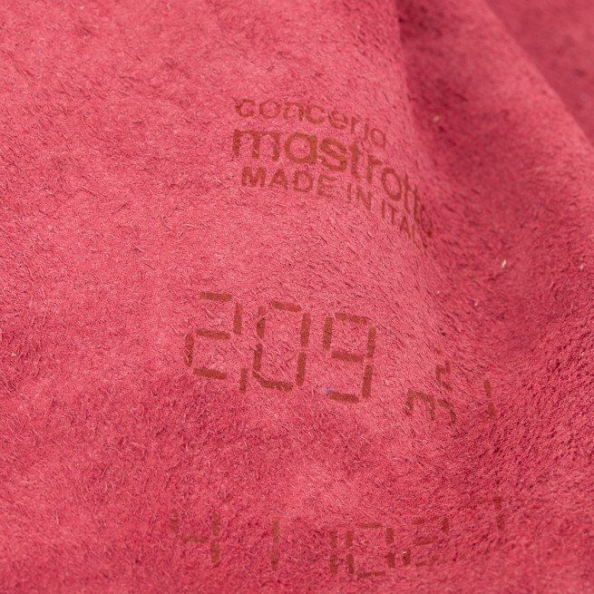 Шкіра напа NAPPA бордо CERISE 1,1-1,3 Італія