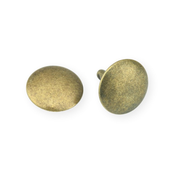 Хольнитен ЛАТУНЬ 15х12 мм двусторонний 