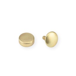 Хольнітен ЗОЛОТО 10x8 мм МУШКА двосторонній