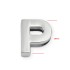 Буква P ХРОМ 10х2 мм