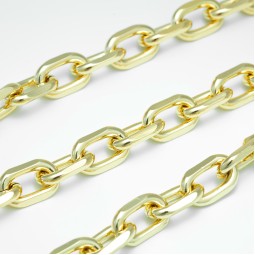 Ланцюг декоративний ЗОЛОТО 14х21,5х3,8мм AL