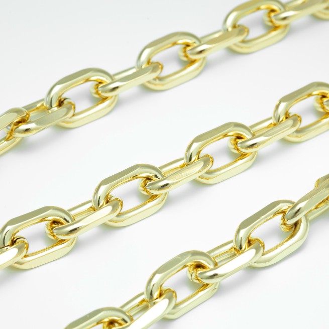 Ланцюг декоративний ЗОЛОТО 14х21,5х3,8мм AL