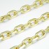 Ланцюг декоративний ЗОЛОТО 14х21,5х3,8мм AL