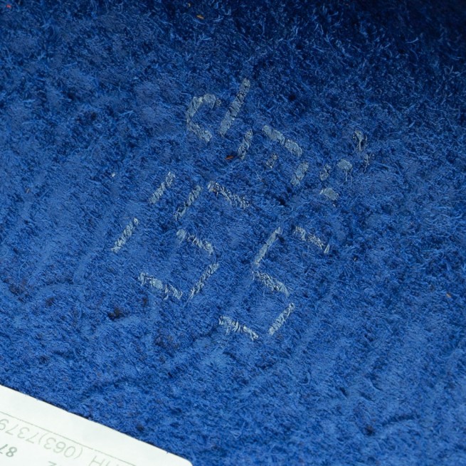 Шкіра ВРХ Пітон Asya синій ІНДІГО 1,0-1,1 Туреччина