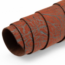 Кожа КРС RIFT бордо черный 2,0-2,2 