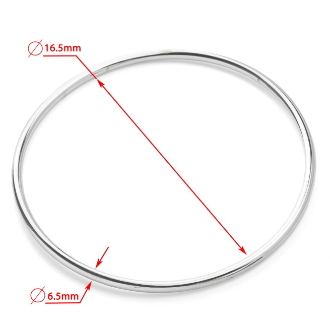 Кільце НІКЕЛЬ 16,5 см