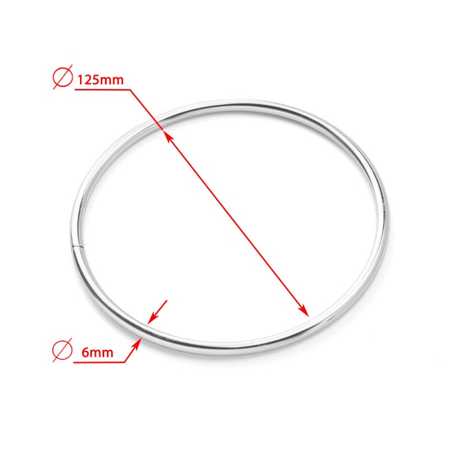 Кільце НІКЕЛЬ 125x6 мм