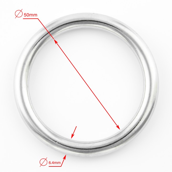 Кільце НІКЕЛЬ 50x6 мм тип C4636