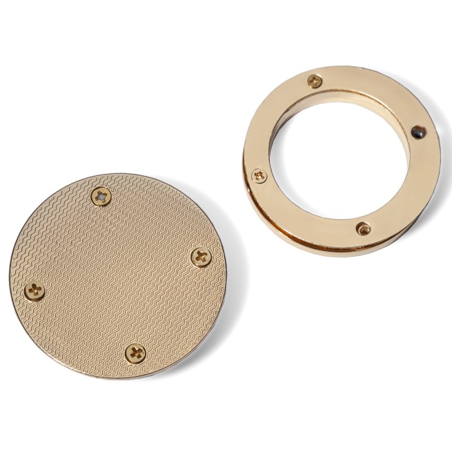 Замок ЗОЛОТО 35х54 мм