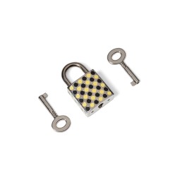 Замок НИКЕЛЬ навесной тип D0351