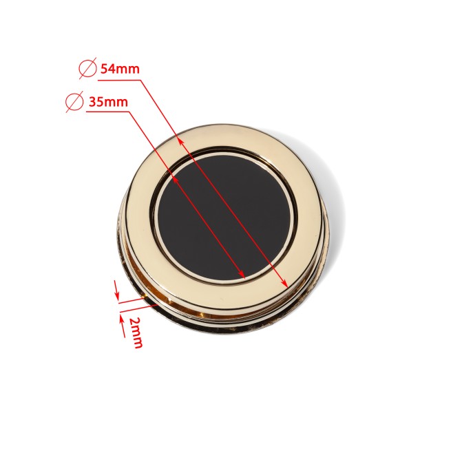 Замок ЗОЛОТО 35х54 мм