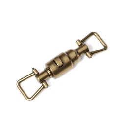 Замок ЛАТУНЬ 90х16мм тип D0945