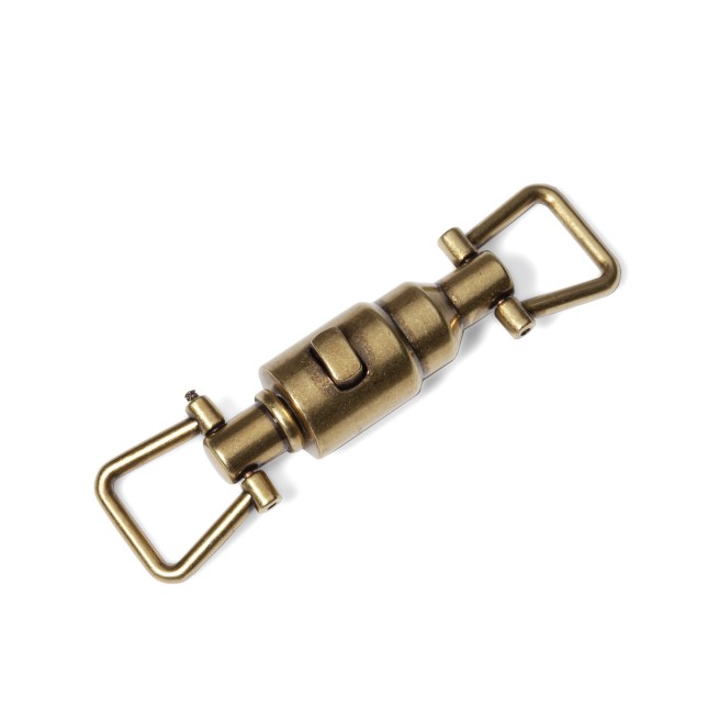 Замок ЛАТУНЬ 90х16мм тип D0945