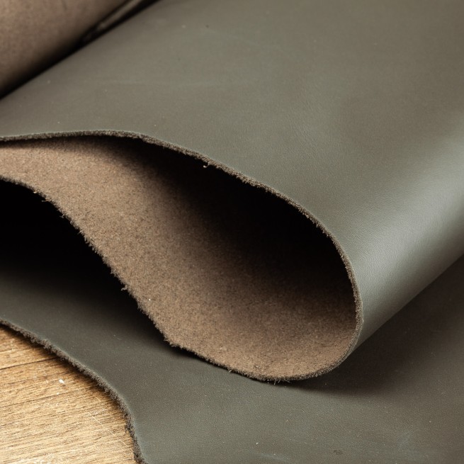 Шкіра ВРХ коричневий ГРАНД матова КАВА 1,4-1,6