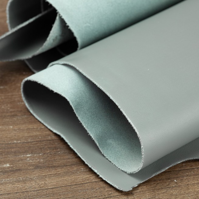 Шкіра ВРХ сірий ГРАНД матовий цемент 1,3-1,5