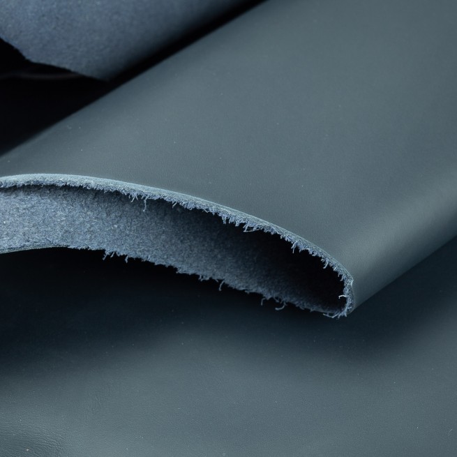 Шкіра ВРХ синій ГРАНД матовий КОСМОС 1,4-1,6