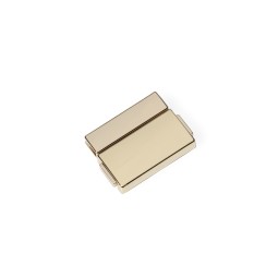Замок ЗОЛОТО сумочный 38х30 мм тип 27621