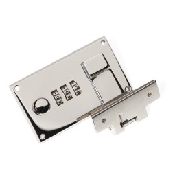 Замок НІКЕЛЬ кодовий  тип3F4