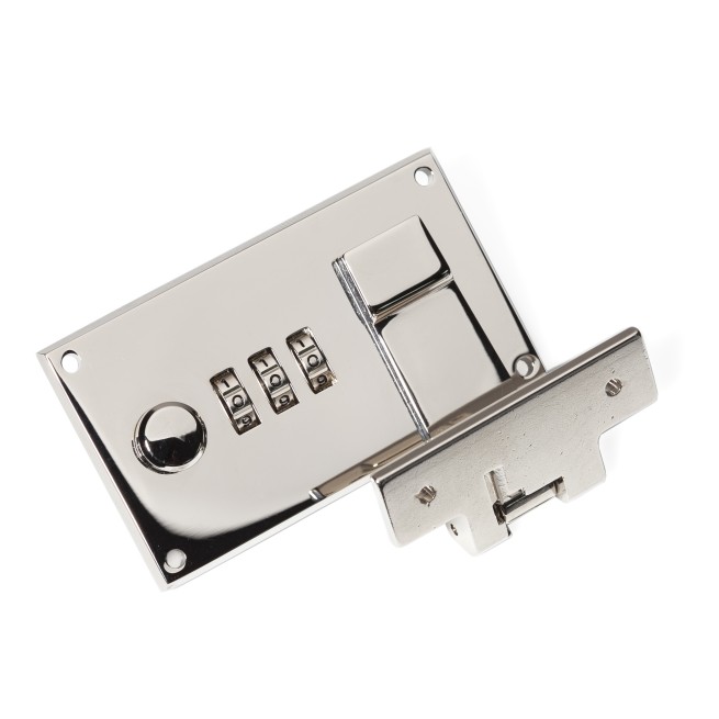 Замок НІКЕЛЬ кодовий  тип3F4