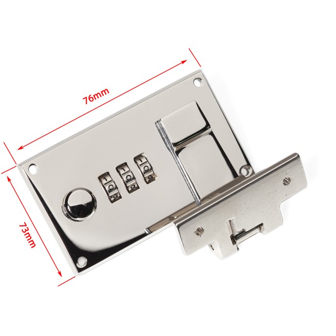 Замок НІКЕЛЬ кодовий  тип3F4