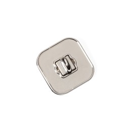 Замок НИКЕЛЬ поворотный 38 мм тип D1096