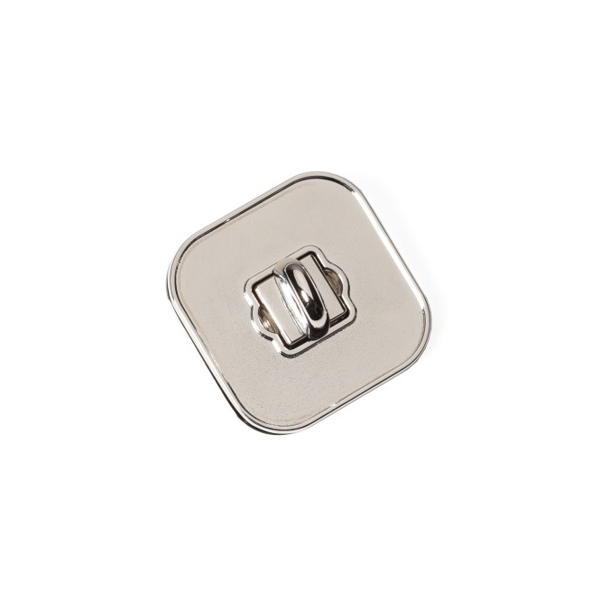 Замок НІКЕЛЬ поворотний 38 мм тип D1096