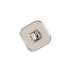 Замок НІКЕЛЬ поворотний 38 мм тип D1096