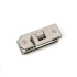 Замок НІКЕЛЬ сумковий 46х17мм тип D1217