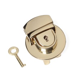 Замок ЗОЛОТО портфельный 44 мм тип D0747