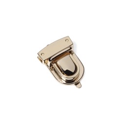 Замок ЗОЛОТО СВЕТЛОЕ портфельный 22мм тип D1373