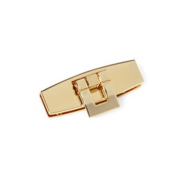 Замок ЗОЛОТО поворотный 46 мм тип D1222