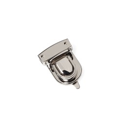 Замок НИКЕЛЬ портфельный 22 мм тип D1373