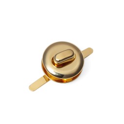 Замок ЗОЛОТО поворотный 25 мм тип A5640