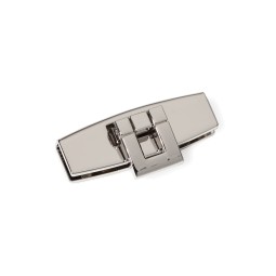 Замок НИКЕЛЬ поворотний 46 мм тип D1222