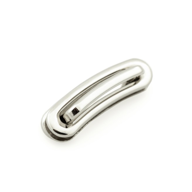 Замок НИКЕЛЬ відкритий 37 мм тип D1361