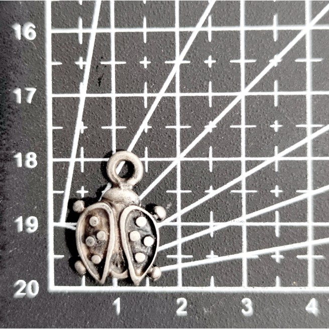 Підвіска СРІБЛО БОЖА КОРІВКА тип C6335