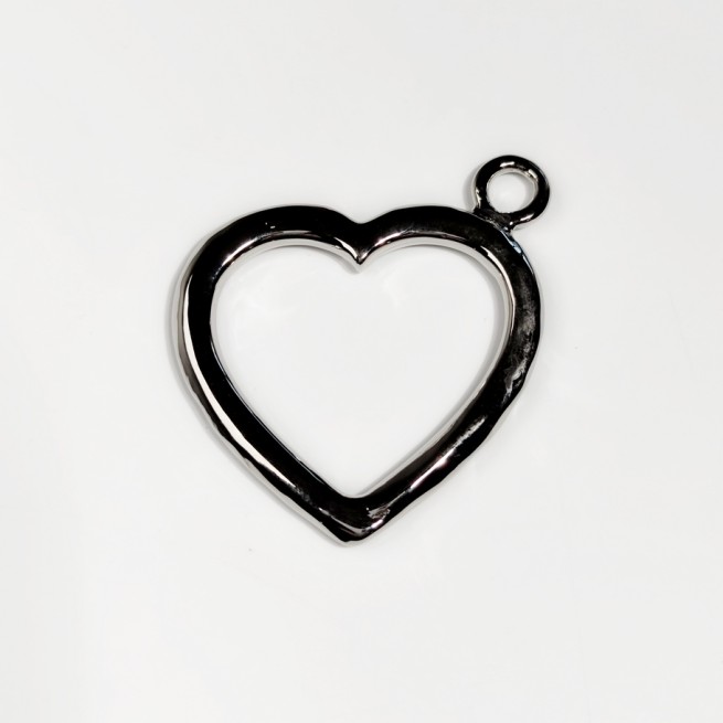 Підвіска НІКЕЛЬ СЕРЦЕ тип C6123