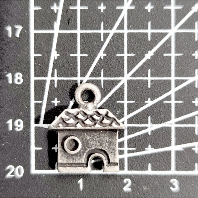 Підвіска НИКЕЛЬ БУДИНОЧОК тип C6338