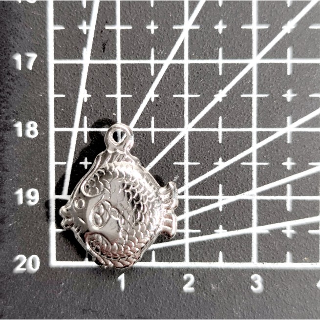 Підвіска НИКЕЛЬ РИБКА тип C6337