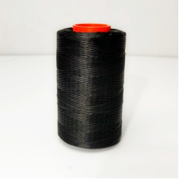 Нитка вощена плоска 500 м 0,8 мм чорна Туреччина