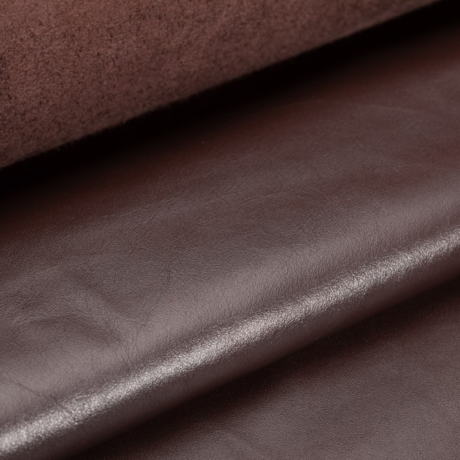 Шкірпідклад яловий коричневий кава 0,7-0,9